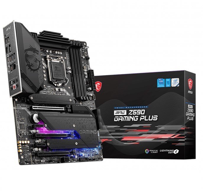 MSI Mpg Z590 Gaming Plus 1200P Hdmi Dp Usb3.2