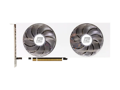 POWERCOLOR RX7700XT 12G-P/WHITE GDDR6 192BIT