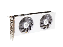 POWERCOLOR RX7700XT 12G-P/WHITE GDDR6 192BIT