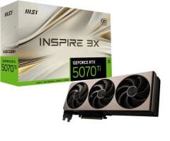 MSI GEFORCE RTX 5070 TI 16G INSPIRE 3X OC 256BIT