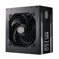 CM MWE 750W 80+ Gold Full Modüler, 2xEPS, 120mm Fanlı PSU
