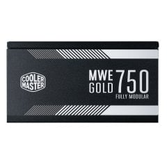 CM MWE 750W 80+ Gold Full Modüler, 2xEPS, 120mm Fanlı PSU