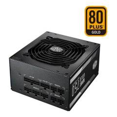 CM MWE 750W 80+ Gold Full Modüler, 2xEPS, 120mm Fanlı PSU