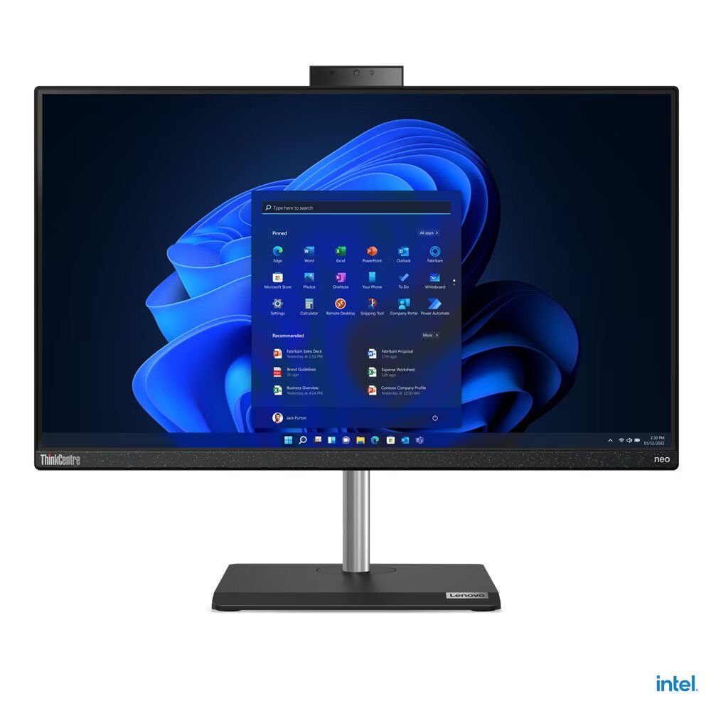 LENOVO NEO 12CE0087TX AIO i5-12450H 16 512G 24'' FD