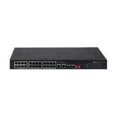 Dahua PFS3226-24ET-240 24 Port Yönetilemez PoE