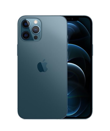 APPLE İPHONE 12 PRO MAX 128GB MGDA3TU/A MAVİ (DİST