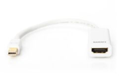 Digitus AK-340404-001-W Mini DP-HDMI Çevirici