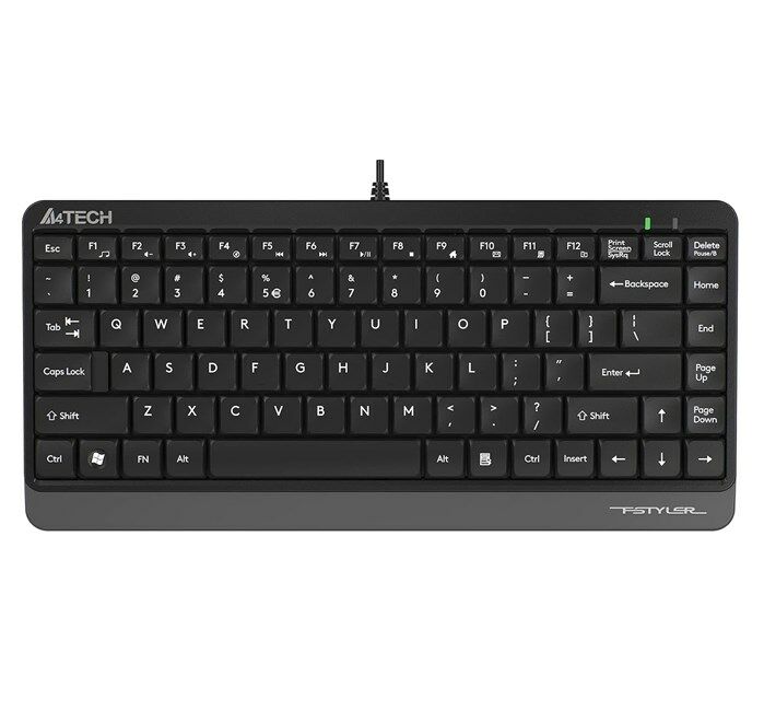 A4-Tech FK11 Gri Kablolu Klavye
