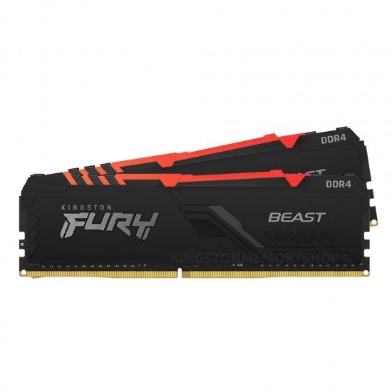 Kingston Fury 64GB Kit 3200 DDR4 KF432C16BBAK2/64