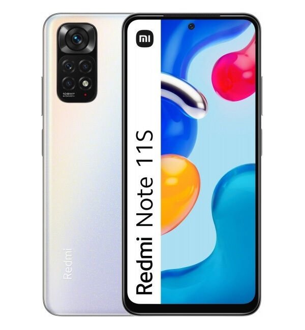 XİAOMİ REDMİ NOTE 11S 128GB 6GB RAM BEYAZ -DİST