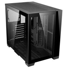 LIAN LI 011 DYNAMIC MINI BLACK MIDI ATX KASA