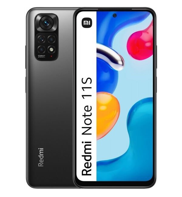 XİAOMİ REDMİ NOTE 11S 128GB 6GB RAM GRİ -DİST