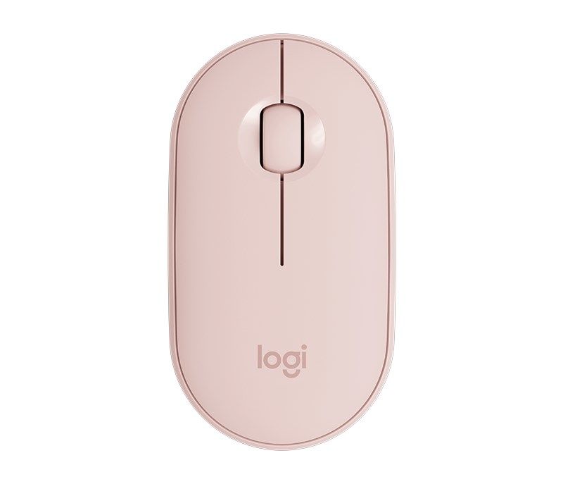 Logitech M350 Pebble Kablosuz Gül 910-005717