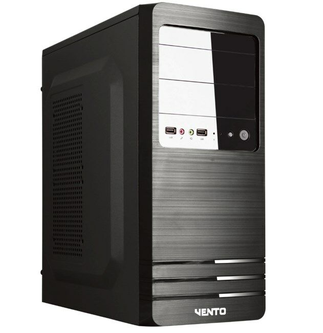 Vento 400W-Peak (VS114F) Piano Black Atx