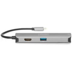 Digitus DA-70892 USB Type-C - HDMI/USB3.0/Rj45