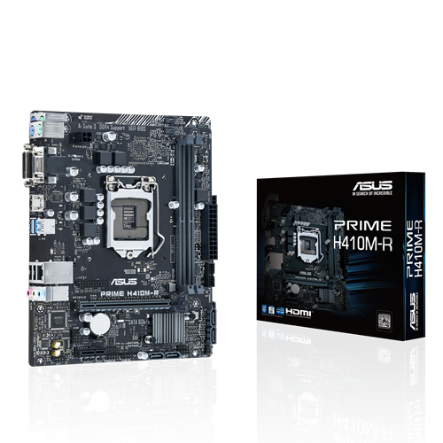 Asus Prime H410M-R-SI 1200P DDR4 Hdmi Usb3.2