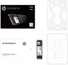 HP 250GB EX900 M.2 NVMe 2100/1100 2YY43AA