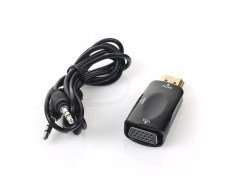 Dark DK-HD-AHDMIXVGA2 HDMI To VGA,Ses Analog Dönüş