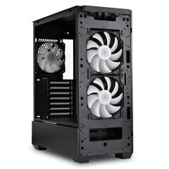 Lian Li Lancool 205 Mesh Black 2x140mm ARGB Fan/1x120mm ARGB Fan Temperli Cam USB 3.0 Mesh Siyah ATX Mid-Tower Gaming Kasa