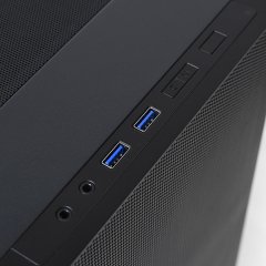 Lian Li Lancool 205 Mesh Black 2x140mm ARGB Fan/1x120mm ARGB Fan Temperli Cam USB 3.0 Mesh Siyah ATX Mid-Tower Gaming Kasa