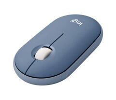 Logitech M350 Pebble Kablosuz Uzay Mavi 910-006753