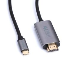 Dark Type-C to HDMI Kablo (1.8m) 4K