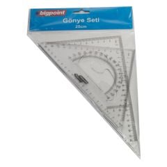 Bigpoint Gönye Seti 25 cm 24'lü Kutu