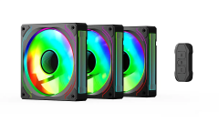 GamePower Glacia 120 Infinity ARGB 4`Lü Fan Seti + Hub Kit
