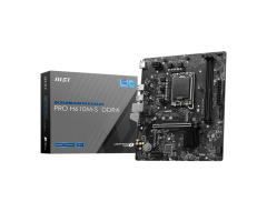 MSI PRO H610M-S DDR4 3200MHZ mATX 1700p