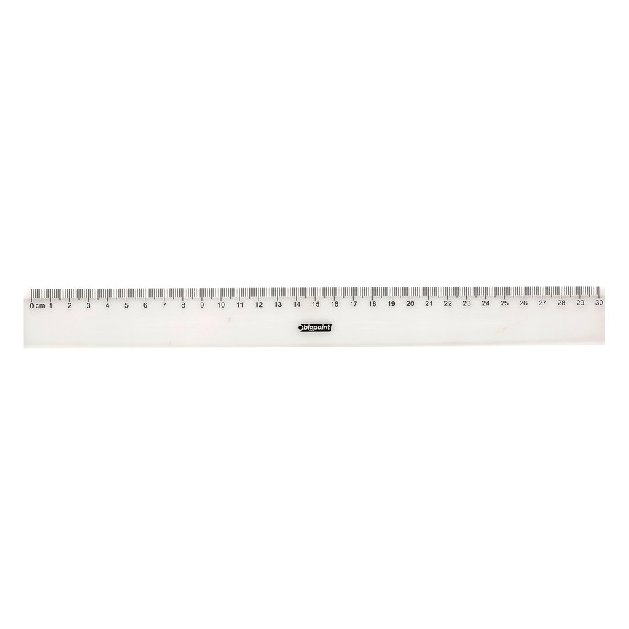 Bigpoint Plastik Cetvel 30 cm 24'lü Kutu