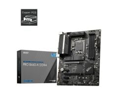 MSI Pro B660-A D4 1700P Vga Hdmi Dp