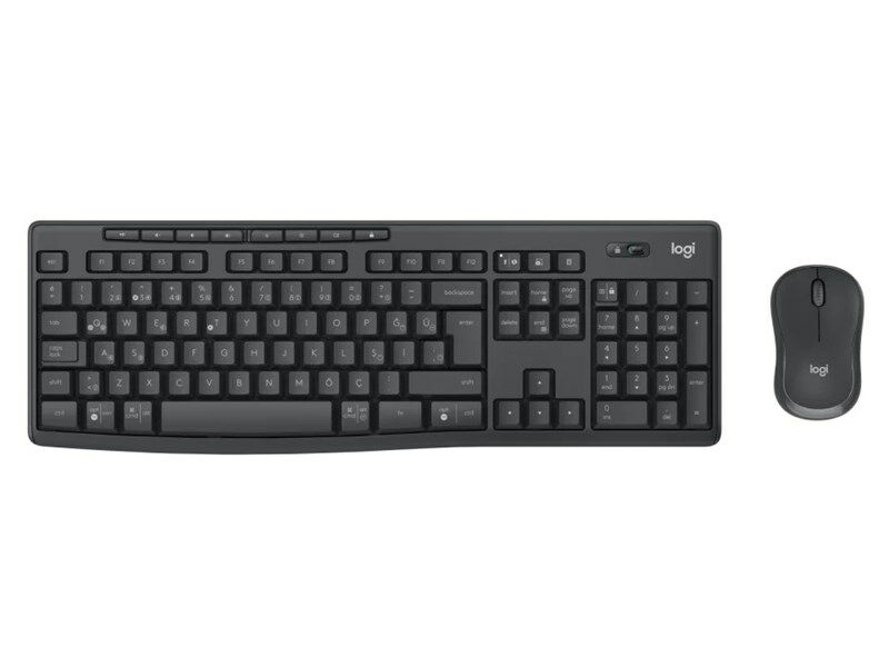 Logitech MK370 Usb/Bluetooth Kablosuz KM Set