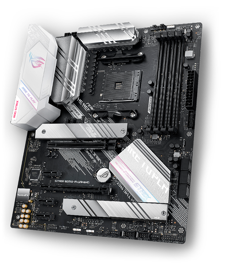 Asus Rog Strix B550-A Gaming AM4 Ryzen DDR4