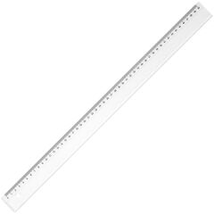 Bigpoint Plastik Geniş Cetvel 50 cm 10'lu Kutu