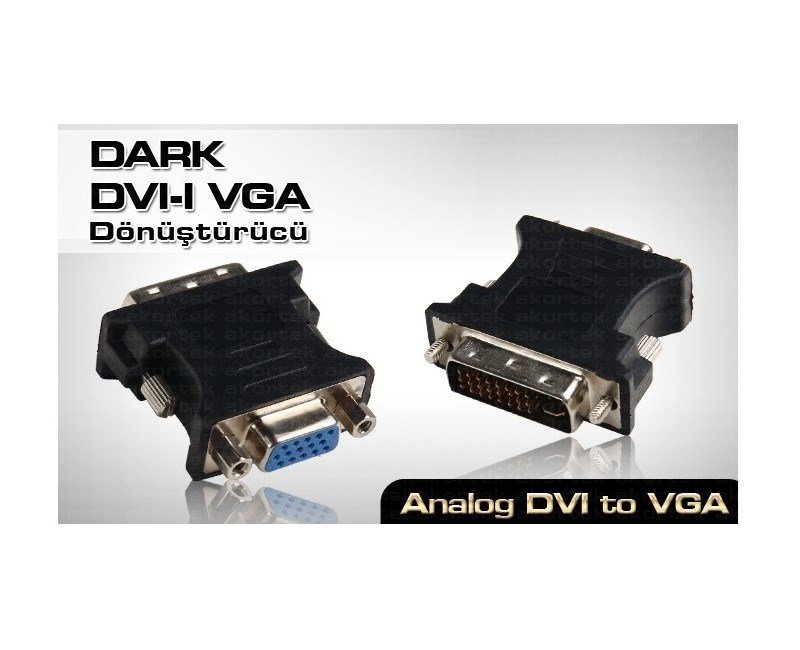 Dark DK-HD-ADVIXVGA DVI - VGA Dönüştürücü