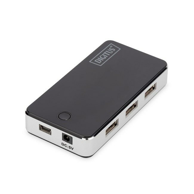 Digitus DA-70222 7 Port USB 2.0 Çoklayıcı