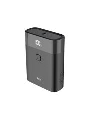 Bix PB20W 10000mAh 20W Type-C ve USB-A SCP 22.5W QC 3.0 18W Çift Çıkışlı Dijital Ekranlı Mini Powerbank