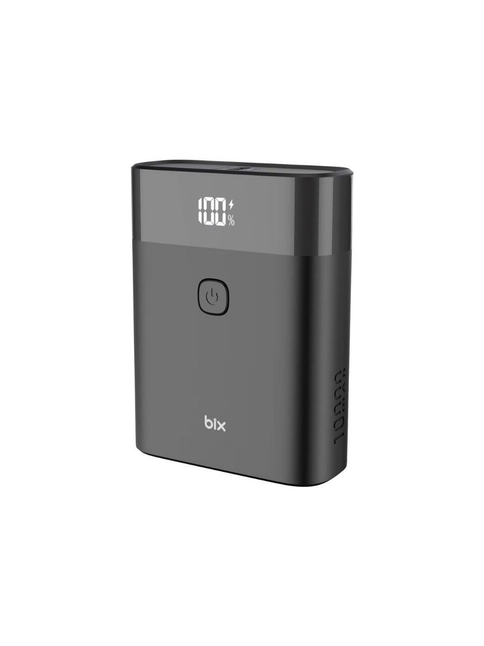 Bix PB20W 10000mAh 20W Type-C ve USB-A SCP 22.5W QC 3.0 18W Çift Çıkışlı Dijital Ekranlı Mini Powerbank