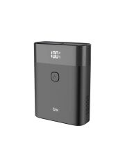 Bix PB20W 10000mAh 20W Type-C ve USB-A SCP 22.5W QC 3.0 18W Çift Çıkışlı Dijital Ekranlı Mini Powerbank