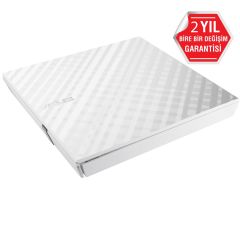 Asus SDRW-08D2S-U Harici Slim DVD-RW Usb2.0 Beyaz