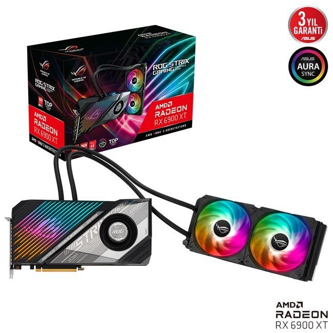 Asus RX6900XT 16GB Rog Strix LC Gaming GDDR6