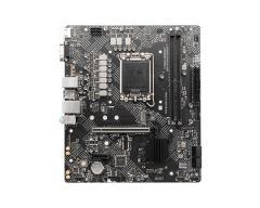 MSI Pro B660M-E D4 1700P Vga Hdmi