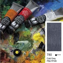 Bigpoint Cezanne Extra Fine Yağlı Boya 45 ml Cold Grey 780 6'lı Kutu