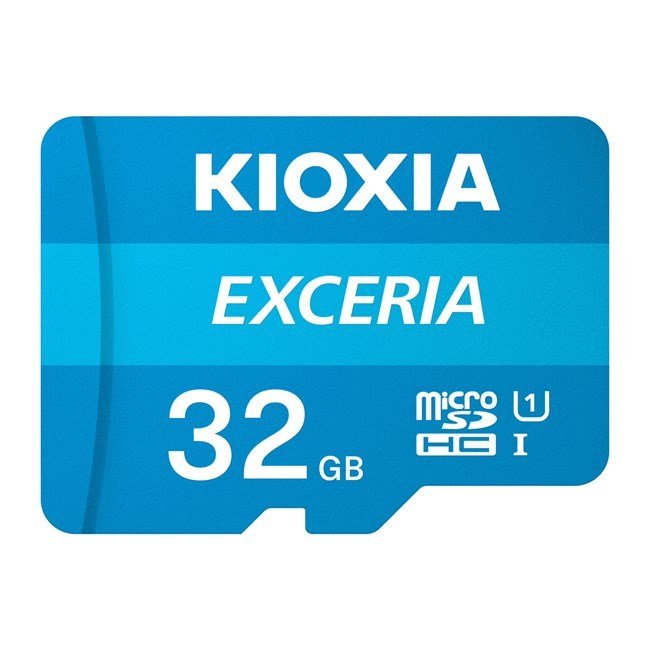 Kioxia 32GB Micro SDHC C10 100MB/sn LMEX1L032GG2