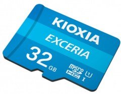 Kioxia 32GB Micro SDHC C10 100MB/sn LMEX1L032GG2