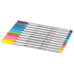 Bigpoint Fineliner Turuncu 10'lu Kutu