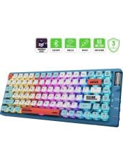 Gamepower Sense RGB TKL Red Switch Kablolu/Kablosuz Mekanik Oyuncu Klavyesi