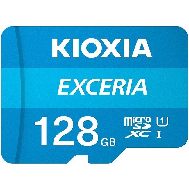 Kioxia 128GB Micro SDXC C10 100MB/sn LMEX1L128GG2