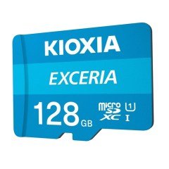 Kioxia 128GB Micro SDXC C10 100MB/sn LMEX1L128GG2