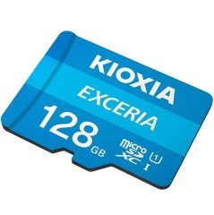 Kioxia 128GB Micro SDXC C10 100MB/sn LMEX1L128GG2